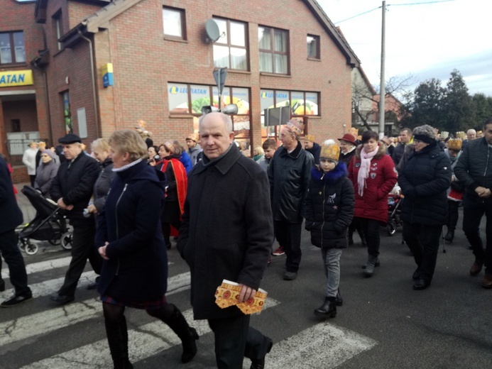 Orszak Trzech Króli w Malczycach