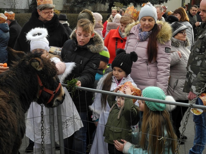 Orszak Trzech Króli w Malczycach