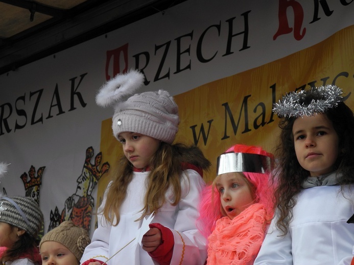 Orszak Trzech Króli w Malczycach