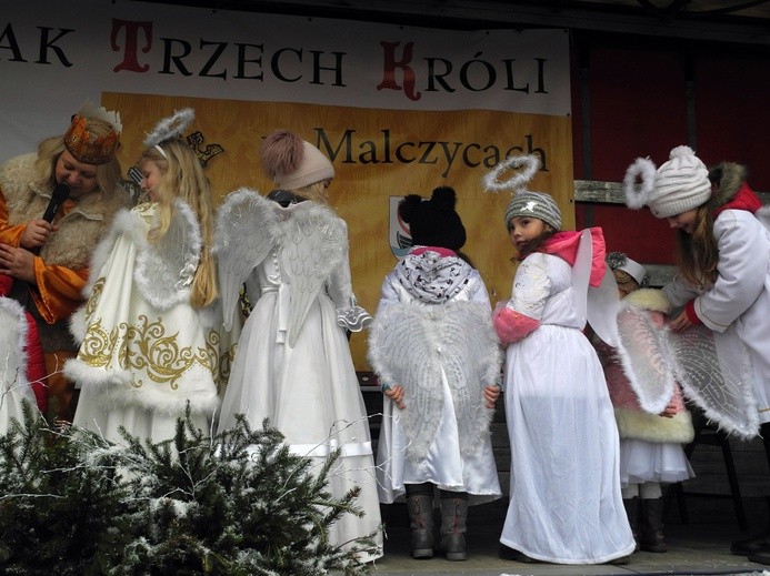 Orszak Trzech Króli w Malczycach