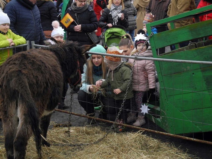 Orszak Trzech Króli w Malczycach