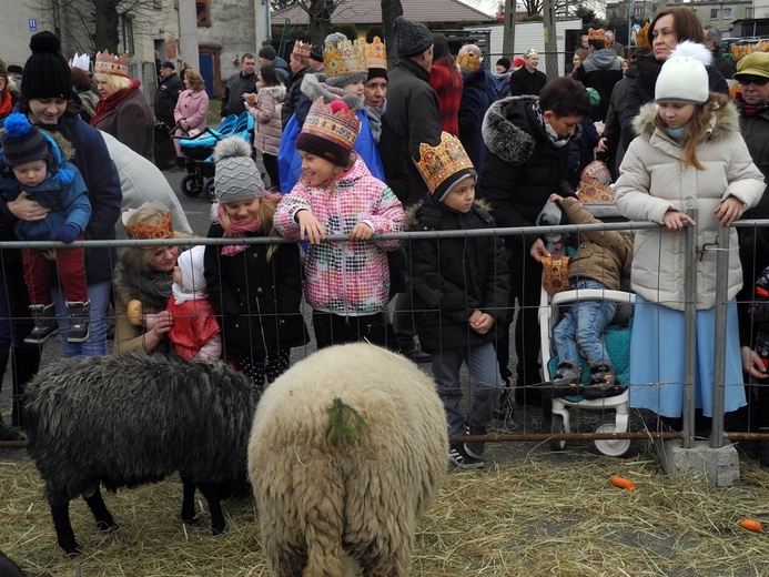 Orszak Trzech Króli w Malczycach