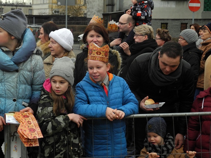 Orszak Trzech Króli w Malczycach