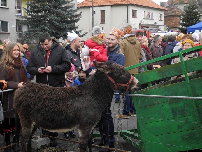 Orszak Trzech Króli w Malczycach