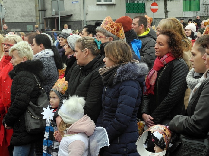 Orszak Trzech Króli w Malczycach