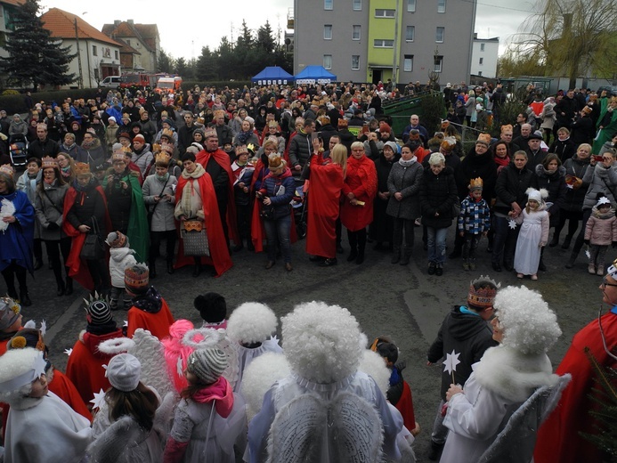 Orszak Trzech Króli w Malczycach