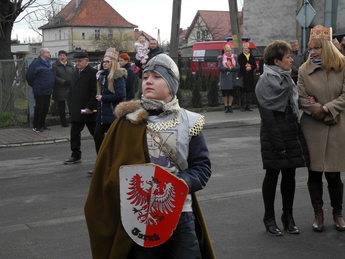 Orszak Trzech Króli w Malczycach