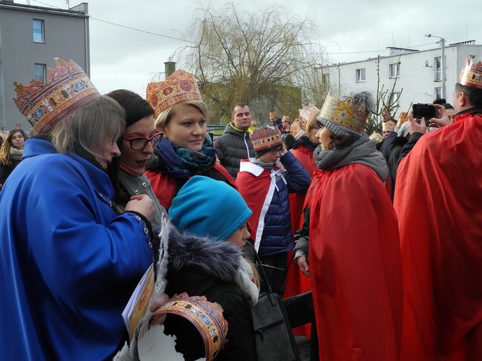 Orszak Trzech Króli w Malczycach