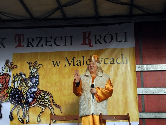 Orszak Trzech Króli w Malczycach