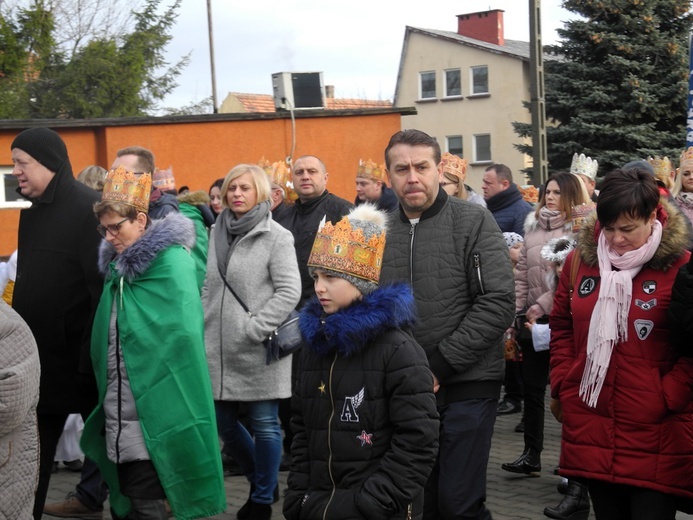 Orszak Trzech Króli w Malczycach