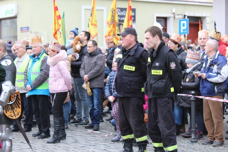 Orszak Trzech Króli w Oleśnicy