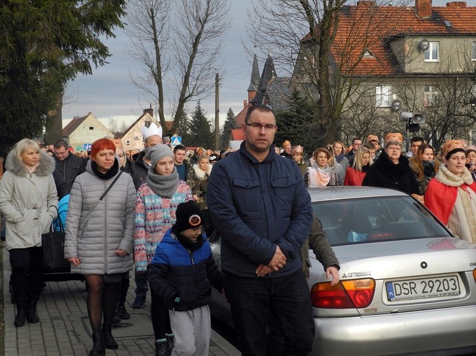 Orszak Trzech Króli w Malczycach