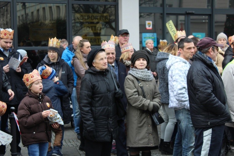 Orszak Trzech Króli w Oleśnicy