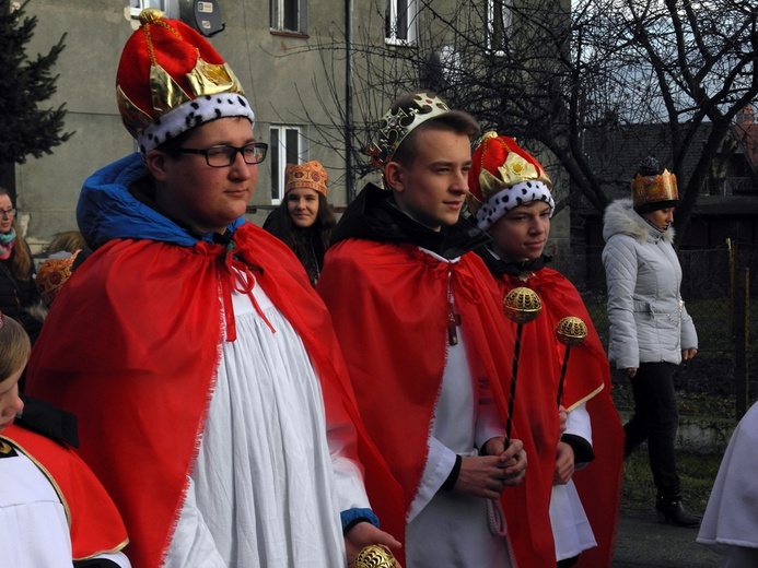 Orszak Trzech Króli w Malczycach