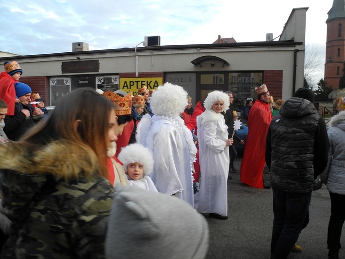 Orszak Trzech Króli w Malczycach