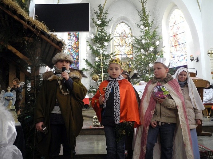 Orszak Trzech Króli w Malczycach