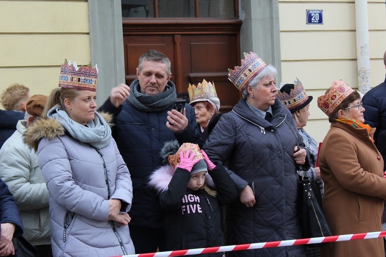 Orszak Trzech Króli w Oleśnicy