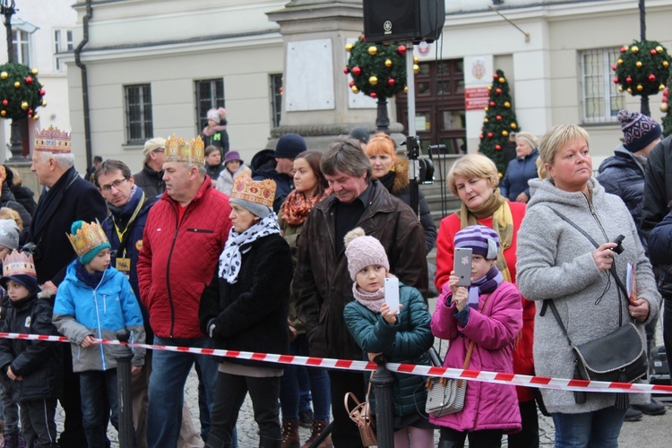 Orszak Trzech Króli w Oleśnicy