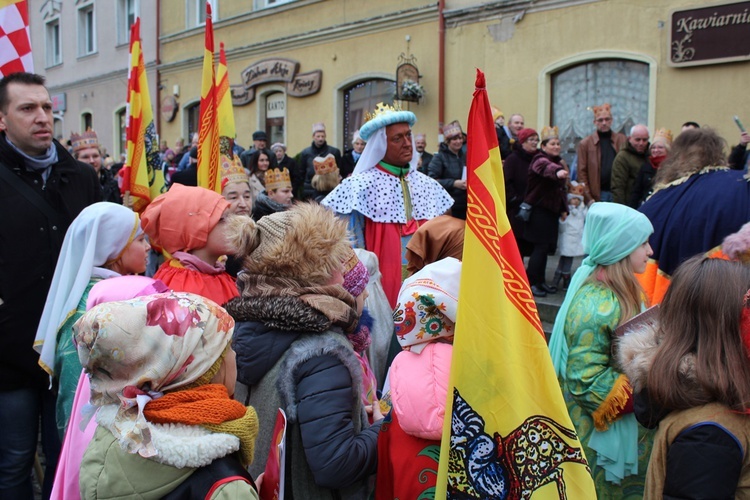 Orszak Trzech Króli w Oleśnicy