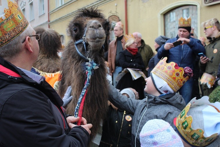 Orszak Trzech Króli w Oleśnicy