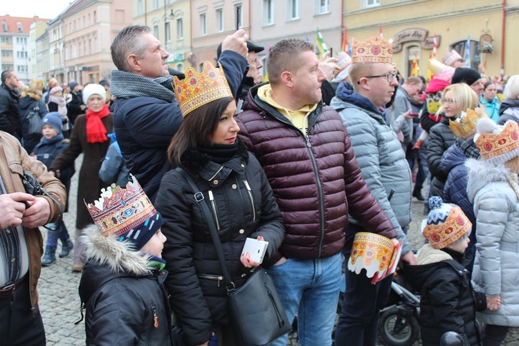 Orszak Trzech Króli w Oleśnicy