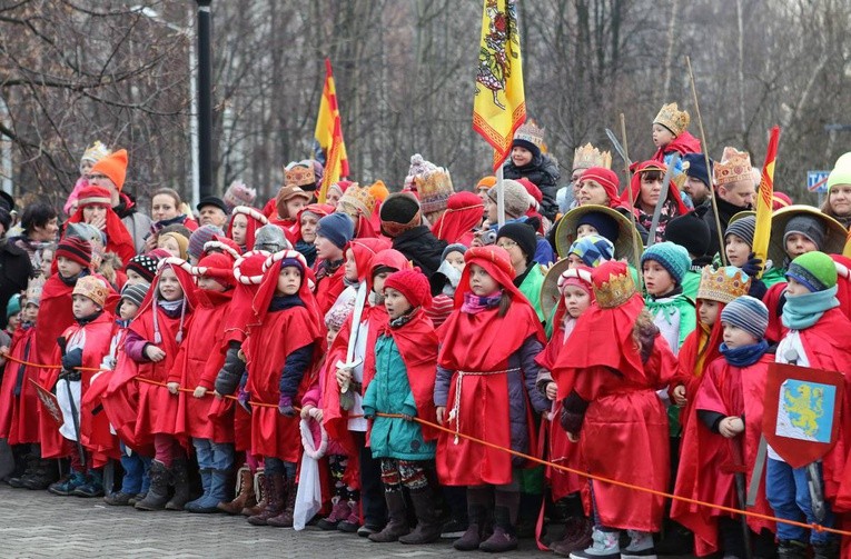 Orszak w Katowicach