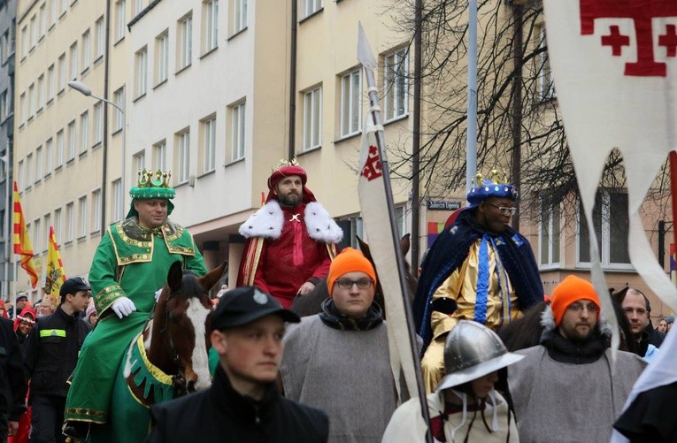 Orszak w Katowicach