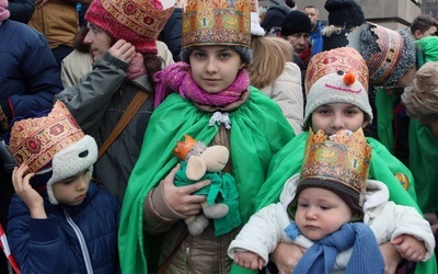 Nagrody dla aniołka, króla, pasterza i opiekunek owieczki Magdy