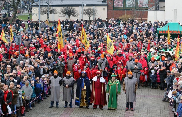 Orszak w Katowicach