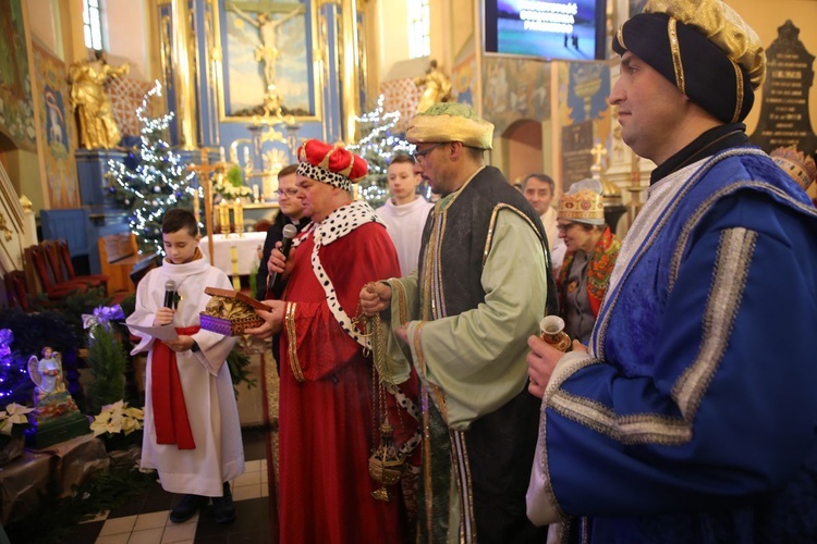 Orszak Trzech Króli w Obrazowie