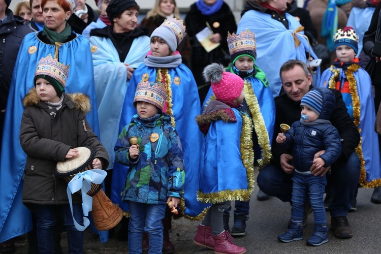 Orszak Trzech Króli w Obrazowie