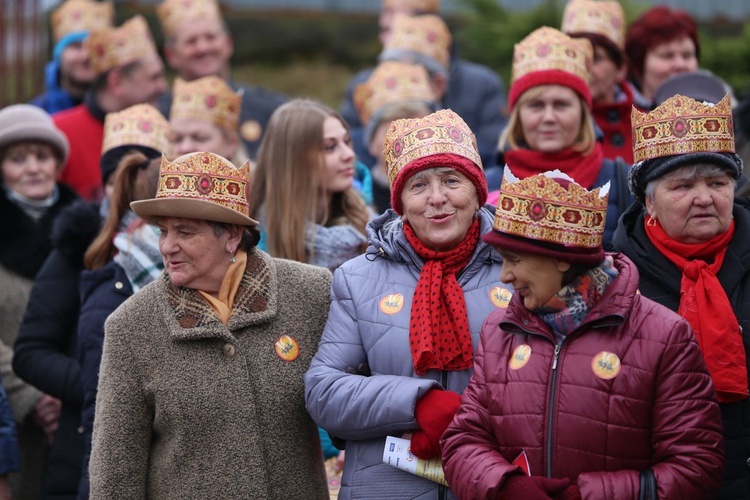 Orszak Trzech Króli w Obrazowie