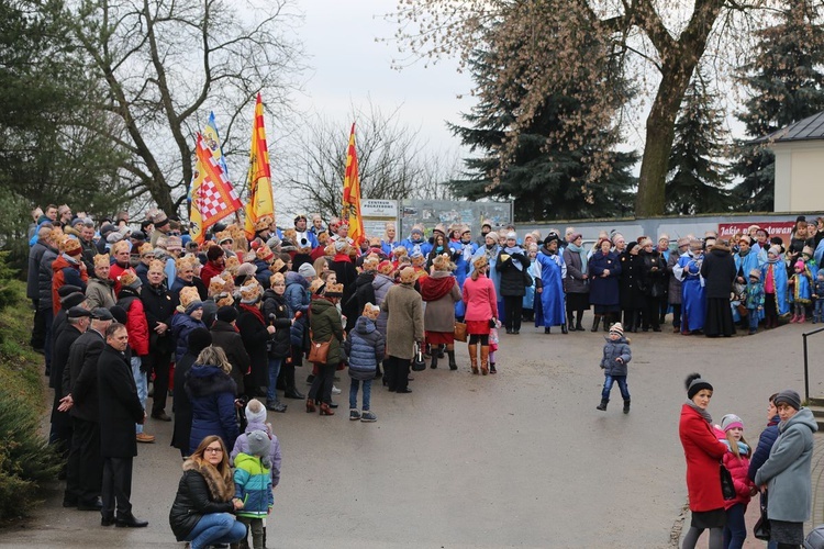 Orszak Trzech Króli w Obrazowie