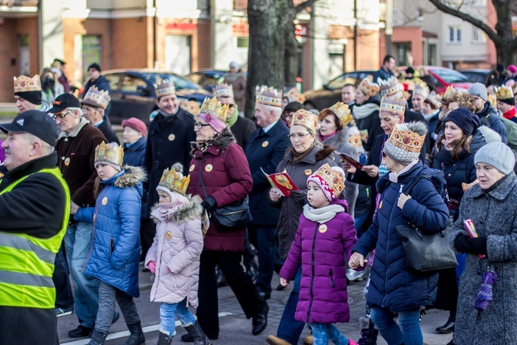 Orszak w Ostródzie