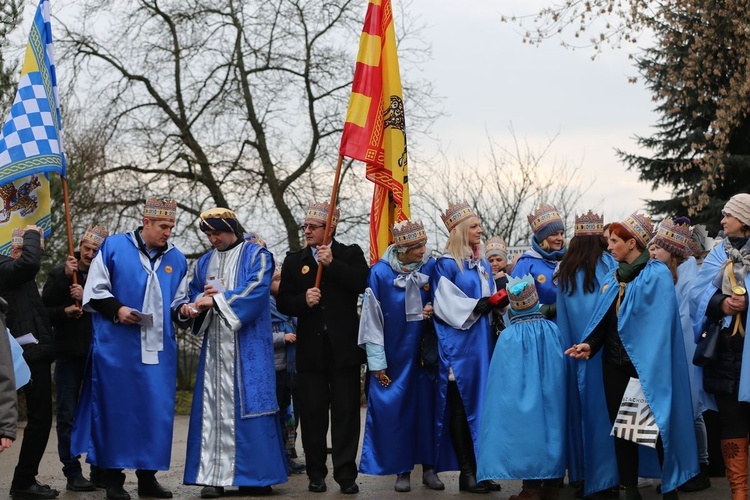 Orszak Trzech Króli w Obrazowie