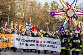 Radość niesie się po ulicach