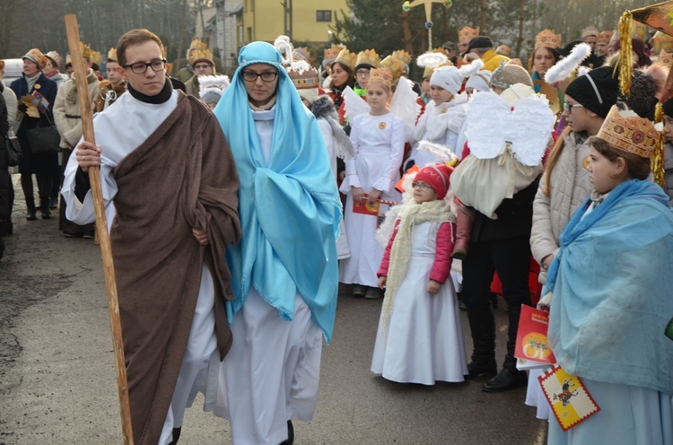 Karniewo. Orszak Trzech Króli