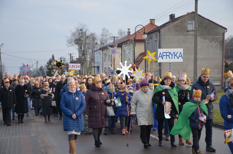 Karniewo. Orszak Trzech Króli