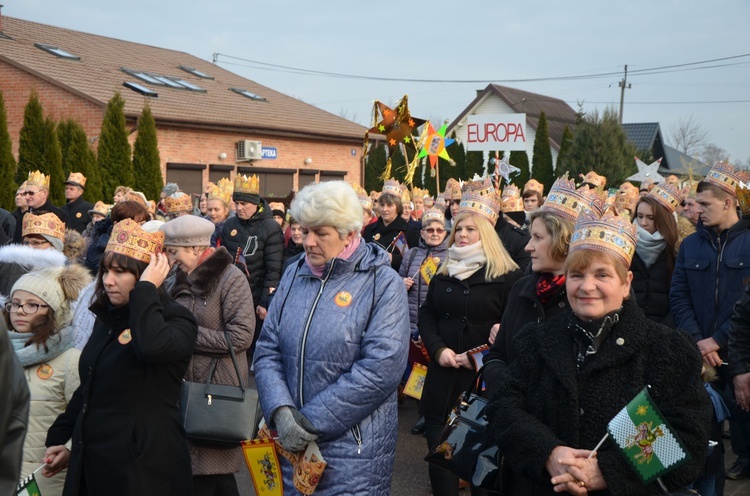 Karniewo. Orszak Trzech Króli