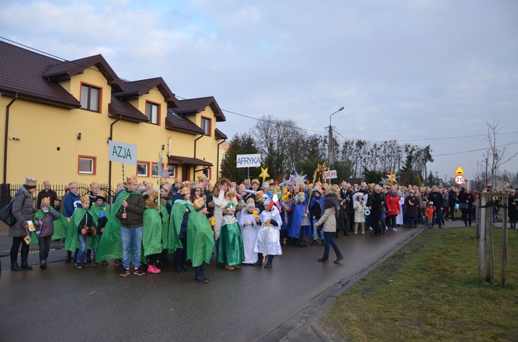 Karniewo. Orszak Trzech Króli