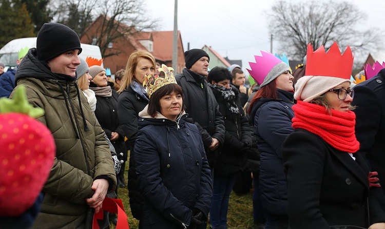 Orszak Trzech Króli w Sławsku, cz. 1