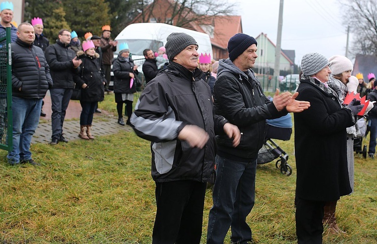 Orszak Trzech Króli w Sławsku, cz. 1