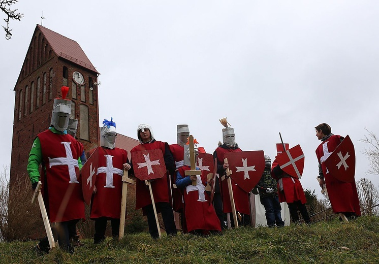 Orszak Trzech Króli w Sławsku, cz. 1