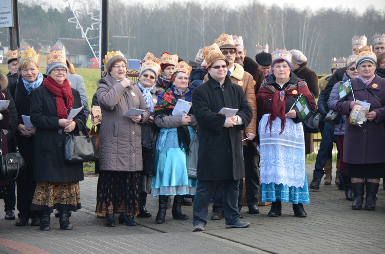 Karniewo. Orszak Trzech Króli