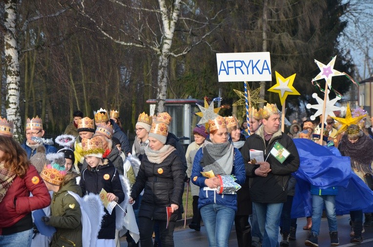 Karniewo. Orszak Trzech Króli