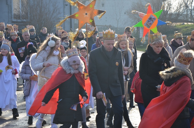 Karniewo. Orszak Trzech Króli