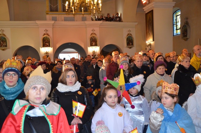 Karniewo. Orszak Trzech Króli