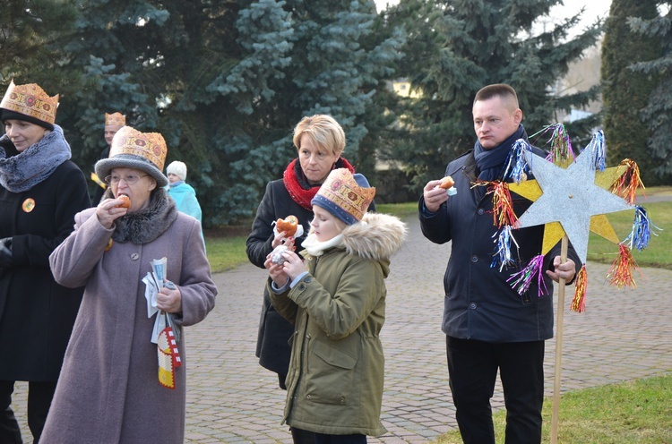 Karniewo. Orszak Trzech Króli