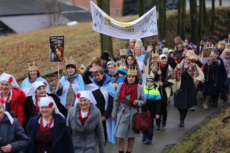 Orszak Trzech Króli w Chobrzanach