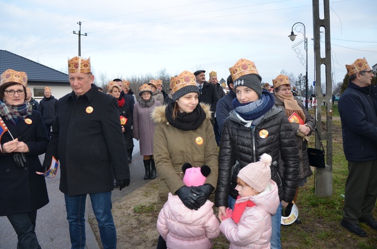 Karniewo. Orszak Trzech Króli